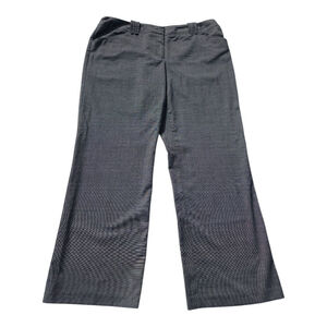 AB Studio Women's Gray Wide-Leg Pants Size 16